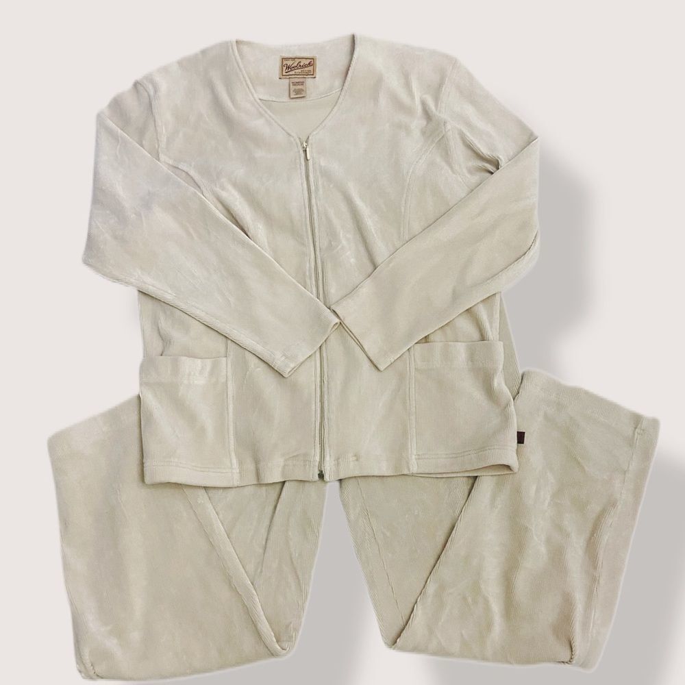 2 Piece Woolrich Sweater and pants set